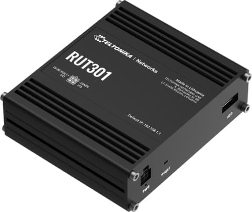Teltonika Rut301 Industrial Ethernet Router – Teltonika