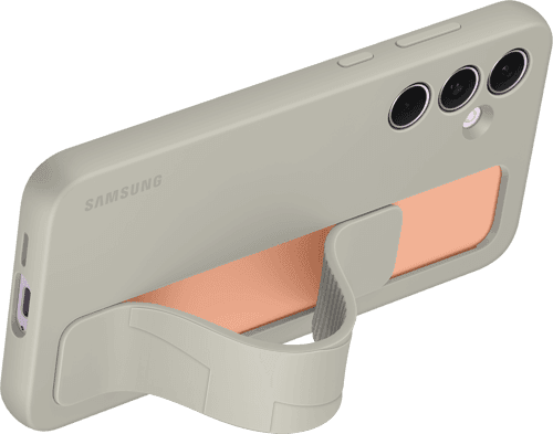 Samsung Standing Grip Case Samsung Galaxy A55 5g Harmaa – Samsung