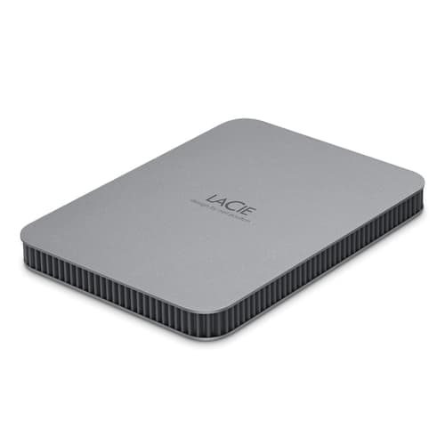 Lacie Mobile Drive Secure 2tb Harmaa – LaCie