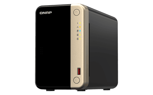 Qnap Ts-264-8g 2-bay Desktop Nas – QNAP SYSTEMS