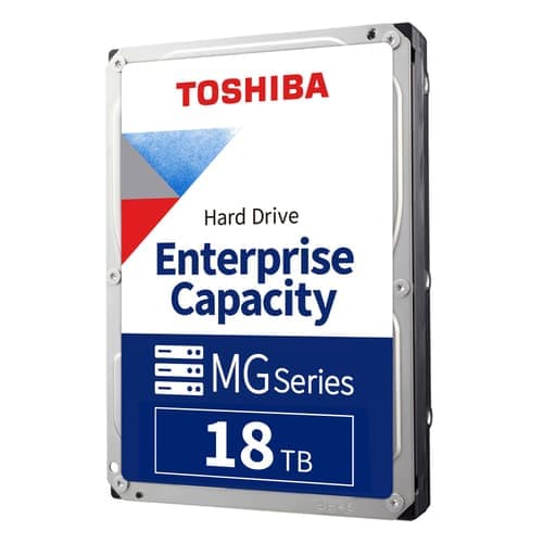 Toshiba Toshiba Mg10 Enterprise 18tb 3.5" 7200r/min Sata 6.0 Gbit/s Hdd – Toshiba