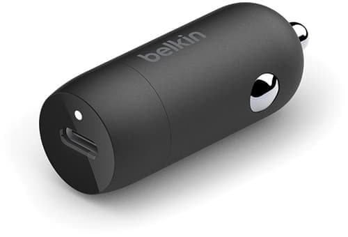 Belkin Boostcharge 30w Usb-c Car Charger Musta – Belkin