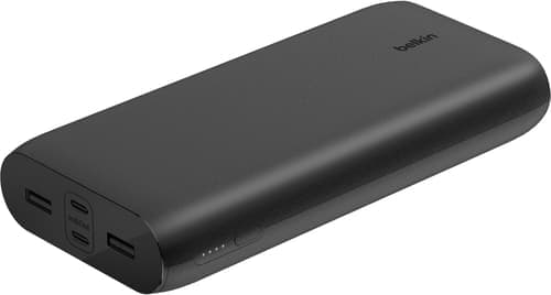 Belkin Boostcharge 32w Pd Pps 4-port Powerbank 26000mah Musta – Belkin