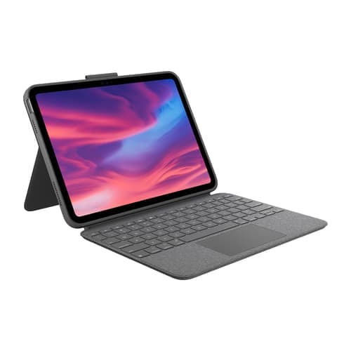 Logitech Combo Touch Ipad 10th Gen, Ipad 11th Gen Pohjoismainen Harmaa – Logitech