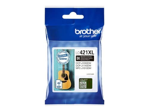 Brother Muste Musta Lc421xlbk 500 Sivua - Dcp-j1050 – Brother