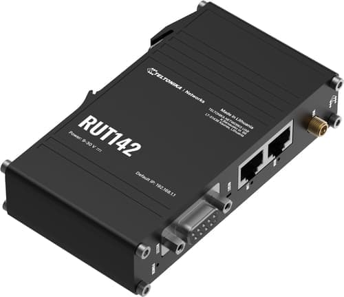Teltonika Rut142 Industrial Wifi Wireless Router With Rs-232 – Teltonika
