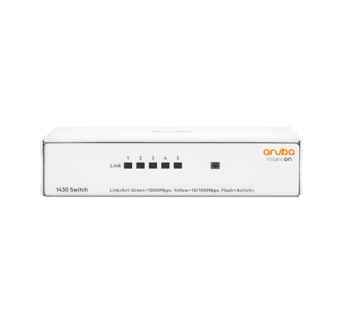 Hpe Networking Instant On 1430 5-port Gigabit Switch – HPE