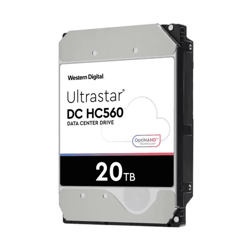 Wd Ultrastar Dc Hc560 20tb 512e 3.5" 7200r/min Sata Hdd – WESTERN DIGITAL