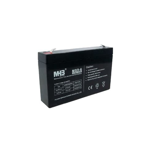 Powerwalker Replacement Battery Mhb Ms9-6 6v/9ah – Powerwalker
