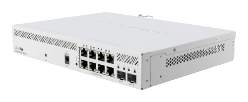 Mikrotik Css610-8p-2s+in 8-port 2xsfp+ Poe 140w Switch – Mikrotik