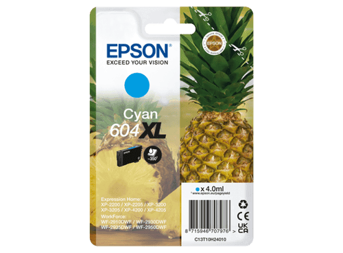Epson Ink Cyan 604xl 4ml – Epson