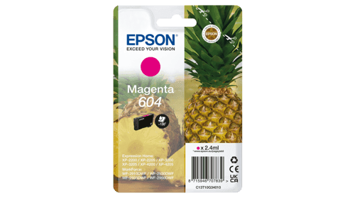 Epson Ink Magenta 604 2.4ml – Epson