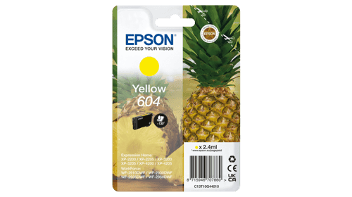 Epson Ink Yellow 604 2.4ml – Epson
