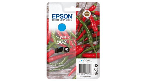 Epson Ink Cyan 503 3.3ml – Epson
