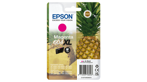 Epson Ink Magenta 604xl 4ml – Epson