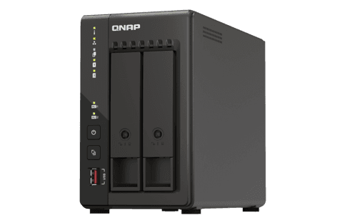 Qnap Ts-253e Nas Tower Intel® Celeron® J6412 8 Gb 0 Tb Qnap Qts Musta – QNAP SYSTEMS