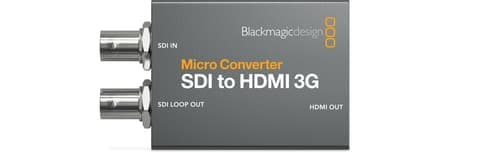 Blackmagic Micro Converter Sdi To Hdmi 3g Wpsu – Blackmagic