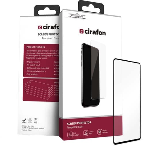 Cirafon Asahi Glass 0.3mm Samsung Galaxy A52, Samsung Galaxy A52 5g, Samsung Galaxy A53 5g – Cirafon
