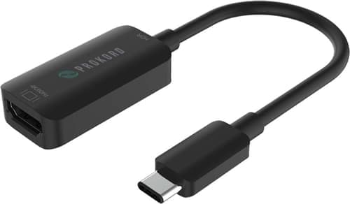 Prokord Usb-c–hdmi-sovitin 4k 60hz – Yhteensopiva Macin, Pc:n, Ios:n Ja Android-laitteiden Kanssa 0.15m Usb-c Hdmi – Prokord