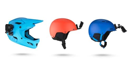 Gopro Helmet Front + Side Mount – GoPro