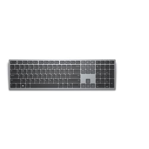Dell Kb700 Näppäimistö Office Bluetooth Qwerty Pohjoismainen Harmaa Langaton Pohjoismainen – Dell