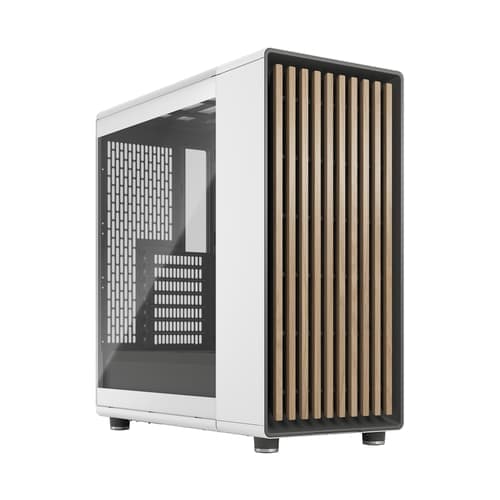 Fractal Design North Glass Midi Tower Valkoinen – Fractal Design