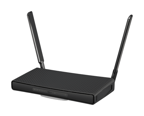 Mikrotik Hap Ax³ Langaton Reititin Gigabitti Ethernet Kaksitaajuus (2,4 Ghz/5 Ghz) Musta – Mikrotik