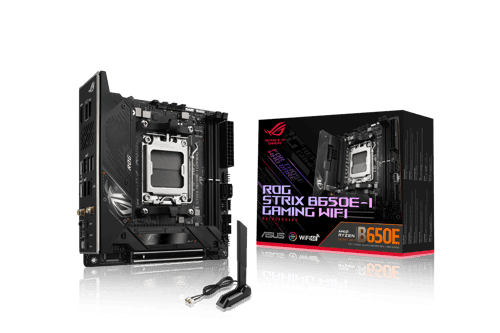 Asus Rog Strix B650e-i Gaming Wifi Am5 Mini-itx Emolevyt – ASUS