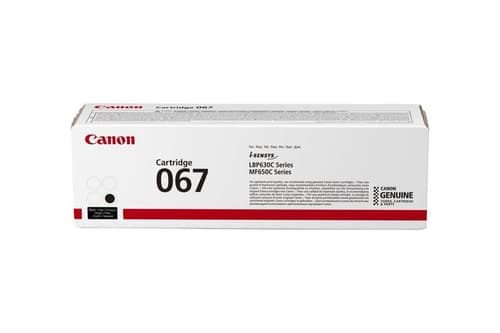 Canon Toner Black 067 Bk 1.35k – Canon
