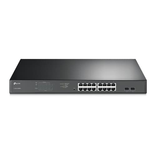Tp-link Tl-sg1218mpe Hallittu L2 Gigabit Ethernet (10/100/1000) Power Over Ethernet -tuki 1u Musta – TP-Link