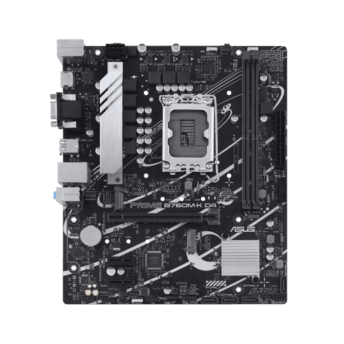 Asus Prime B760m-k D4 Intel B760 Lga 1700 Mikro Atx Lga 1700 Micro-atx Emolevyt – ASUS