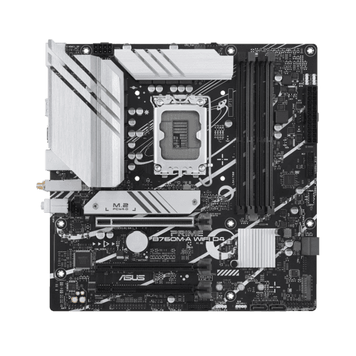 Asus Prime B760m-a Wifi D4 Lga 1700 Micro-atx Emolevyt – ASUS