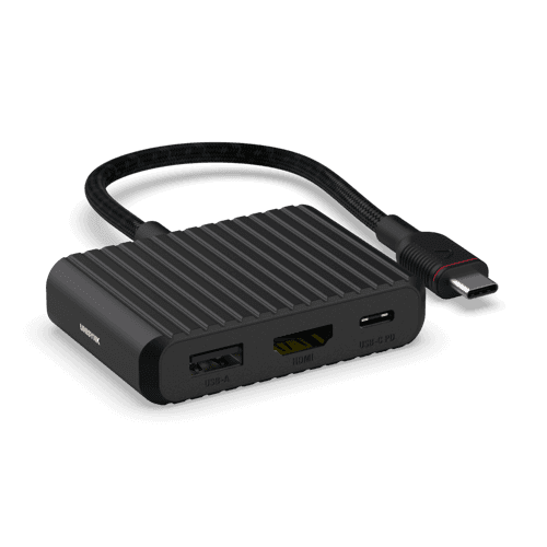 Unisynk 3 Ports Usb-c Hub V2 Usb-c – Unisynk