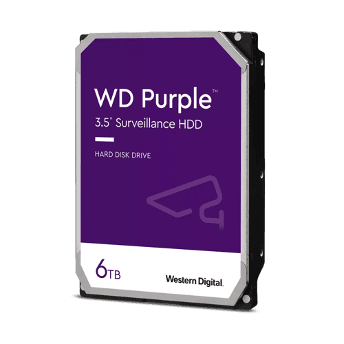 Wd Purple 6tb 3.5" 5400r/min Sata 6.0 Gbit/s Hdd – WD