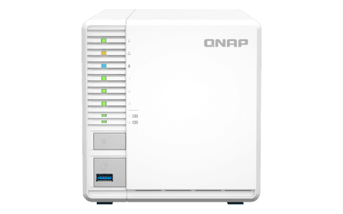 Qnap Ts-364 Nas Tower Intel® Celeron® N5095 8 Gb Ddr4 0 Tb Qnap Turbo System Valkoinen – QNAP SYSTEMS