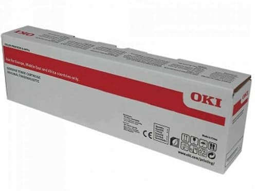 Oki Värikasetti Musta 5k - C824/834/844 – OKI