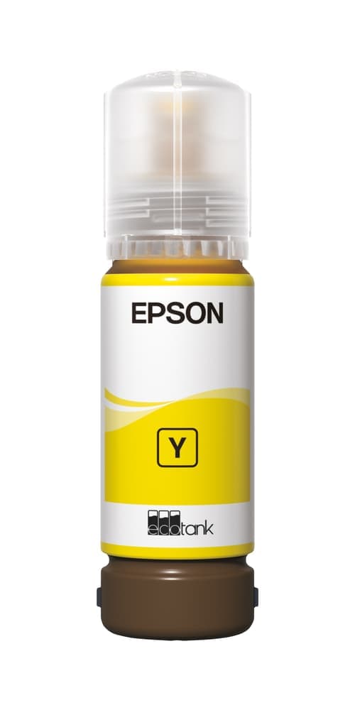 Epson Ink Yellow 107 7.2k/2.1k - Et-18100 – Epson
