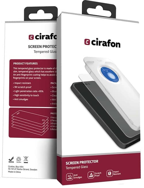Cirafon Ultra-wide (double Tempered) + Tool Iphone 14 Plus – Cirafon