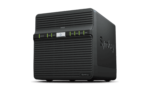Synology Diskstation Ds423 Nas- Ja Tallennuspalvelimet Ethernet Lan Musta Rtd1619b – Synology