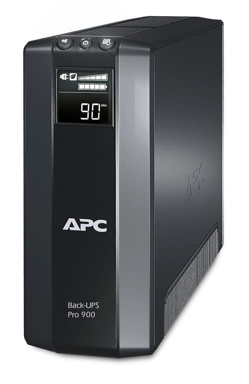 Apc Back-ups Pro Ups-virtalähde Linjainteraktiivinen 0,9 Kva 540 W 5 Ac-pistorasia(a) – APC