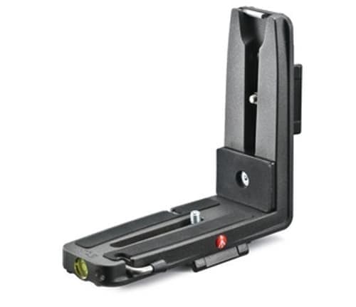 Manfrotto L Bracket Q2 Jalustapää Harmaa Magnesium – Manfrotto