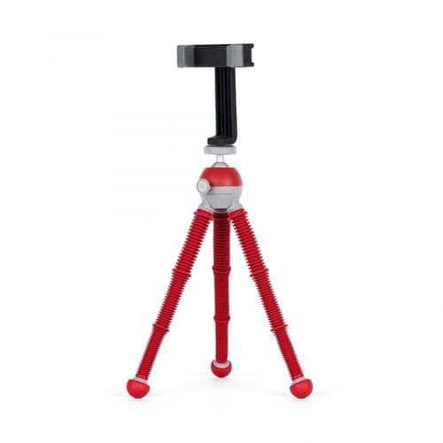 Joby Podzilla | Flexible Tripod Medium Kit Red – Joby