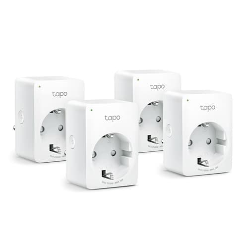 Tp-link Tapo P100 Mini Smart Wifi Socket 4-pack – TP-Link