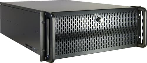 Inter-tech 4u4129l 19" 4u Rack Hopea, Metallinen – Inter-Tech