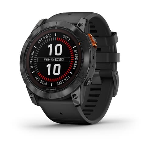 Garmin Fenix 7x Pro - Solar Edition – Garmin