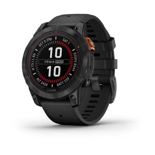 Garmin Fenix 7 Pro - Solar Edition – Garmin