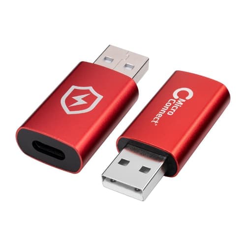 Microconnect Safe Charge Usb-a To Usb-c Data Blocker Adapter Usb-a Usb-c – Microconnect