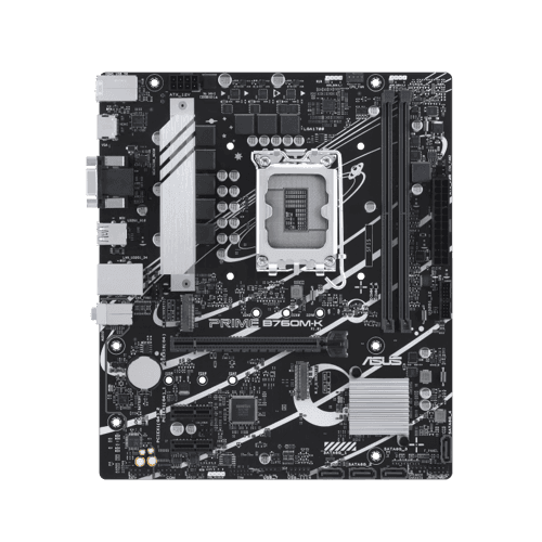 Asus Prime B760m-k Intel B760 Lga 1700 Mikro Atx Lga 1700 Micro-atx Emolevyt – ASUS
