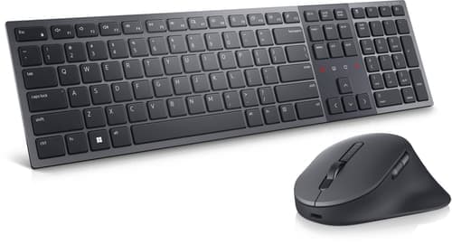 Dell Premier Collaboration Keyboard & Mouse - Km900 Langaton Pohjoismainen – Dell