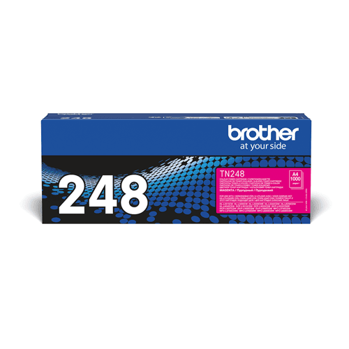 Brother Toner Magenta 1k Tn-248m – Brother